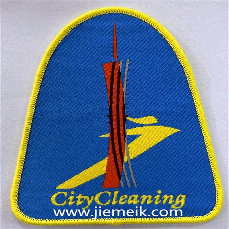 embroidery patch of Guangzhou tower